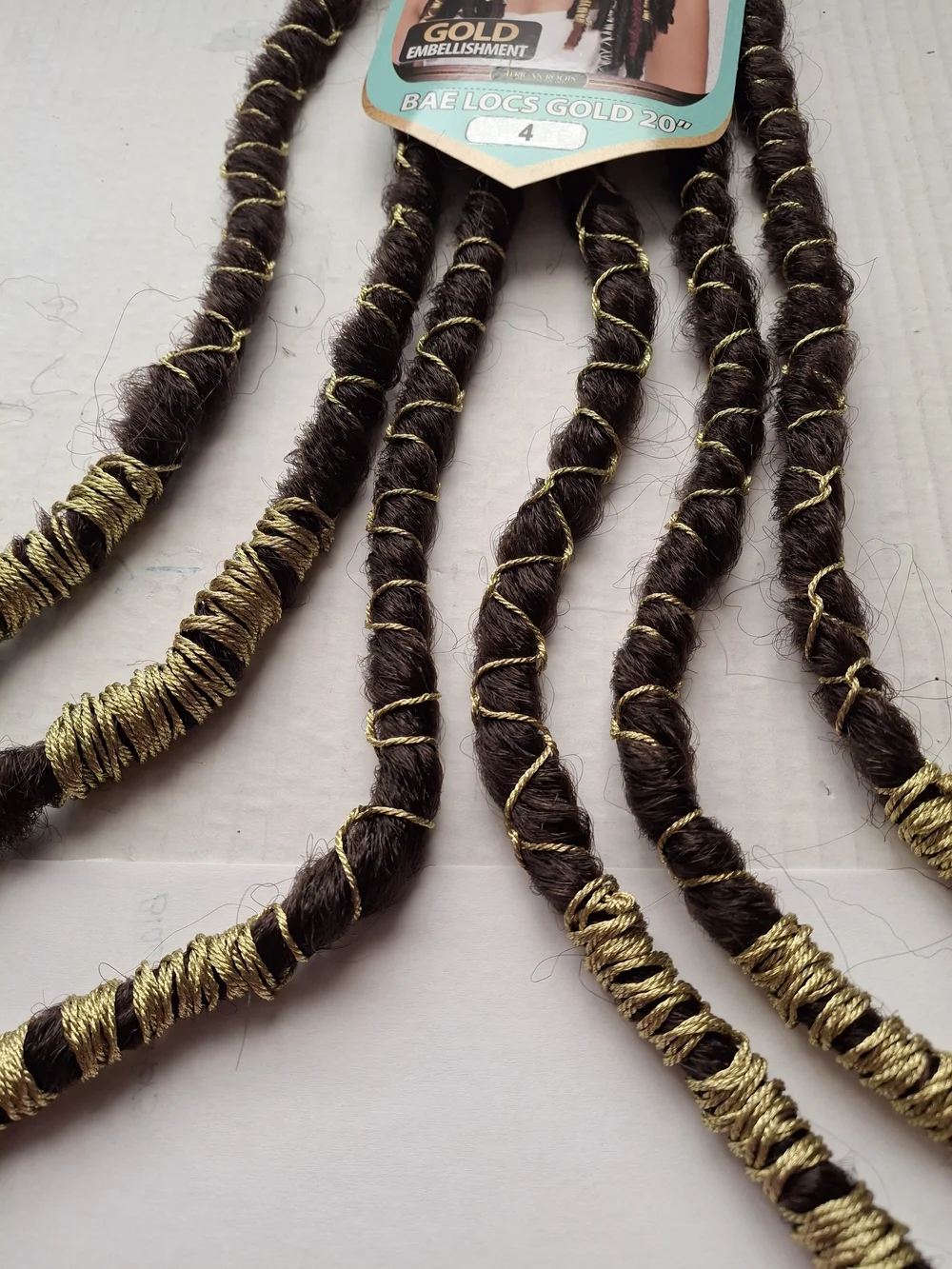 Bobbi Boss Bae Locs Gold 20